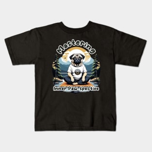 Mastering Inner Paw-spective Kids T-Shirt